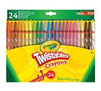 Crayola 24 Twistable Crayons 24 pieza(s) - Ceras (24 pieza(s), Multi, Multicolor, Alrededor, Cera, 6 mm) , color/modelo surtido