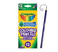 Crayola 3620 - 12 Lápices de Colores Personalizables , Modelos/colores Surtidos, 1 Unidad