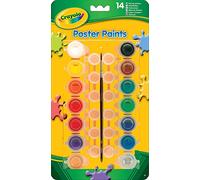 Crayola 3978 - 14 Botes De Témpera , color/modelo surtido