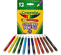 Crayola 4112 - 12 Lápices Medianos , color/modelo surtido