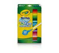 CRAYOLA 50 Supertips lavables