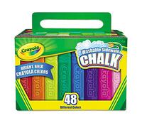 CRAYOLA 51-2048 48 Maxi Tizas de Suelo Lavables