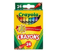 CRAYOLA 52-3024 Regular Crayon Regular Crayon 24 Pack, (16018)