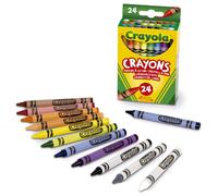 Crayola 52-3024 regular crayon regular crayon 24 pack, (16018)