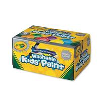 Crayola 6 Botes de pintura lavable Metálica , color/modelo surtido