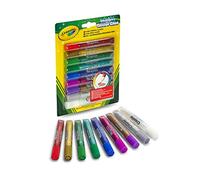 CRAYOLA 69-3527 - 9 Pegamentos de Purpurina Lavables, varios, 3.1 oz