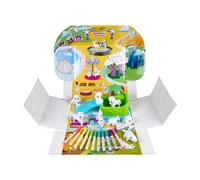 CRAYOLA 74-7430-E-000 Washimals Peculiar Zoo Playset