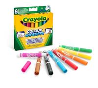 CRAYOLA 8 Rotuladores para Pizarra Blanca, 03-8223 sin Asunto, Multicolor, 8 Unidad (Paquete de 1) (Nomaco