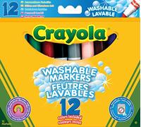 Crayola 8329 - 12 Rotuladores Gruesos Ultra Lavables