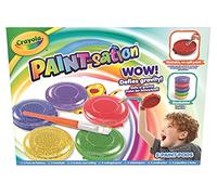 CRAYOLA 919725.006 Paintsation - Juego de 5 botes de pintura (6 unidades, varios colores)