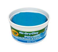 Crayola Air Dry Clay 2.5lb Tina Azul