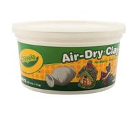 Crayola Air Dry Clay - Cubo de 2.5 lb, color blanco