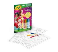 Album da Colorare con Attività - Principesse Disney Crayola