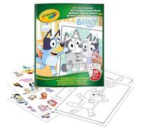 Kit Colorear CRAYOLA Pegatinas Bluey