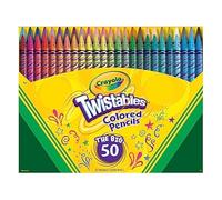 CRAYOLA AODE forCrayola - Lápices de colores Twistables de 50 unidades