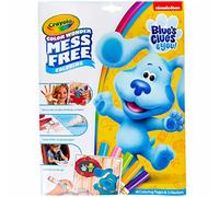 Crayola Blues Clues Color Wonder, 18 Mess Free Coloring Pages & 5 No Mess Markers, Gift for Kids