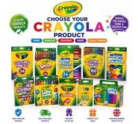 Crayola Bolígrafo, Lápiz, Crayón, Marcador y Pintura Para Niños - Elige Var.