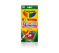 Crayola borrable lápices de colores (Pack de 24) , color/modelo surtido
