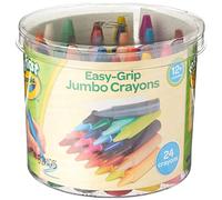 Crayola - Ceras para Colorear, 24 Piezas (81-8104)