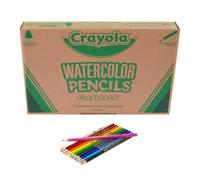 CRAYOLA Classpack - Lápices de acuarela, 240 unidades, 20 de cada uno de los 12 colores, ideales para aula, educativo, herramientas de arte