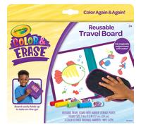 Crayola Color & Borre Drawing Table for Kids Travel Coloring Kit Dibujo de juguetes para colorear para colorear para nios 3+