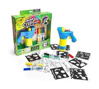 CRAYOLA - Color Spray Easy, Aerógrafo Manual, Actividad Creativa y Regalo para Niños, edad 7+, 25-7494
