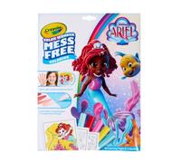 Crayola Color Wonder Disney Junior Ariel - Páginas para colorear sin desorden, regalo para niños pequeños, actividades de viaje, colorear Disney, a partir de 3 años