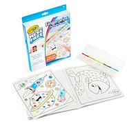CRAYOLA Color Wonder - Juego de actividades de pintura de tinta para huellas dactilares, alternativa de pintura de dedos, regalo para niños de 3, 4, 5, 6 años
