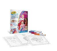 CRAYOLA - Color Wonder, juego de colores con 18 plantillas de color y 4 rotuladores sin manchas, princesa Disney, actividad creativa para niños, edad 3,4,5 años, código 25-2900