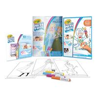 CRAYOLA - Color Wonder, Juego de conveniencia de color sin manchas, tema Frozen, actividad creativa para niños, edad 3,4,5 años, 7503
