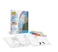 CRAYOLA - Color Wonder, Juego de colorear con 18 páginas para colorear y 4 rotuladores sin manchas, diseño de Frozen, actividad creativa para niños, edad 3,4,5 años, cód. 25-2907
