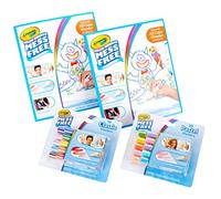 Crayola Color Wonder - Kit de Colorear sin desorden, 80 Piezas, Juguetes para niños, Actividades en Interiores para niños en casa, 75-1843