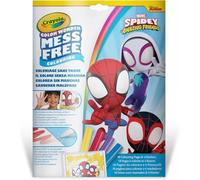 Crayola: Color Wonder Kit de Colorear Sin Manchas de Spiderman en Carpeta