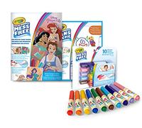 CRAYOLA - Color Wonder, Kit para Colorear Sin Manchas, Disney Princess, Actividad Creativa para Niños, edad 3, 4, 5 Años