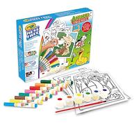 CRAYOLA, Color Wonder, Kit Regalo Sin Manchas con el Tema Amigos de la Granja: 30 páginas para Colorear, 8 rotuladores, 6 témperas, 1 Pincel, Edad 3, 4 y 5 años