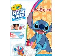 CRAYOLA Color Wonder - Libro para colorear de Lilo & Stitch (incluye 18 páginas para colorear y 5 marcadores Magic Color Wonder)