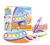 CRAYOLA - Color Wonder Magic Light Brush Bluey, Kit de Pintura sin Manchas, Actividad Creativa y Regalo para niños, Edad a Partir de 3 años, 75-7195