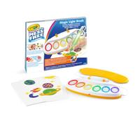 CRAYOLA Color Wonder Magic Light Brush, para pintar sin manchas, Idea de regalo para niños a partir de 3 años, Versión internacional, 75-7131