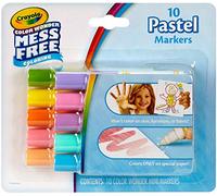 CRAYOLA Color Wonder - Marcadores pastel 10P, surtidos, 10 unidades (paquete de 1)