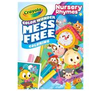 Crayola Color Wonder Nursery Rhymes P ginas para colorear y marcadores sin ensuciar Regalo para ni os de 3, 4, 5 y 6 a os