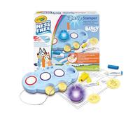 CRAYOLA - Color Wonder Plantillas Luminosas sin Manchas Bluey, Actividad Creativa y Regalo para niños a Partir de 3 años, 75-0274