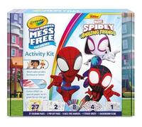 Crayola: Color Wonder Set de Actividades de Spider-Man sin manchas