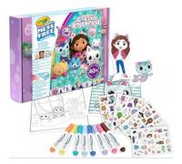 Kit Actividades CRAYOLA Color Wonder Gabby's Dollhouse