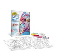 CRAYOLA - Color Wonder, Set para Colorear con 18 páginas para Colorear y 4 rotuladores Sin Manchas, Tema Ariel, Actividad Creativa para niños, Edades 3,4,5 Años, 75-7018