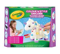 Crayola Color Y Estilo Unicornio - Can Be Decorado de Nuevo Y