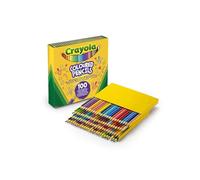 Crayola - Lápices de colores (paquete de 100) , color/modelo surtido