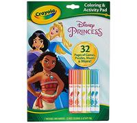 Crayola Coloring & Activity Pad W/Markers-Disney Princess