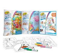 CRAYOLA - ColorWonder Juego de colores asequibles sin manchas, tema de animal, actividades creativas para niños, edad 3,4,5 años, 7505