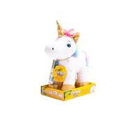 CRAYOLA - Colour Me Plush, Colorea tu Peluche con 3 rotuladores, Unicornio, Actividades Creativas y Regalo para niños, a Partir de 3 años, 4026316