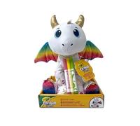 CRAYOLA - Colour Me Plush, Dragón, Peluche para Colorear con 3 Rotuladores, Actividad Creativa y Regalo para Niños, a Partir de 3 Años, 213213